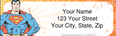 Superman Label