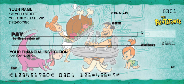 Flintstones Checks