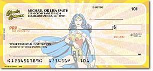 Wonder WomanChecks